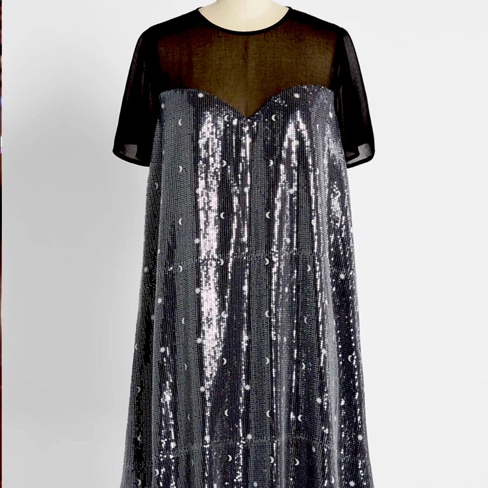 Sparkly cute dress